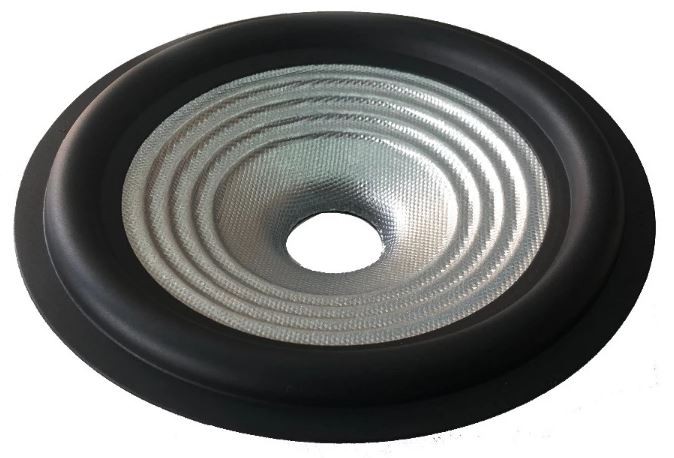 Segondè Kalite 6.5inch Oratè Pati kawotchou Edge kòn papye