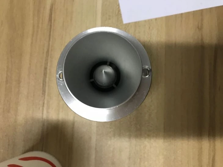 Professional Clear Sound Aluminum Super Tweeter